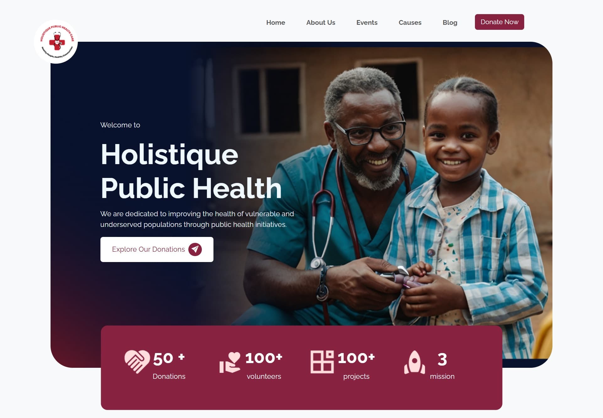 Public Health Website